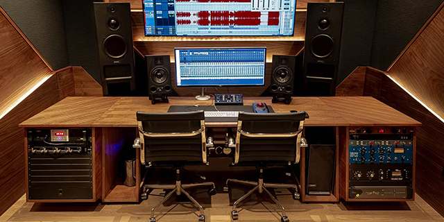 Sweden studio